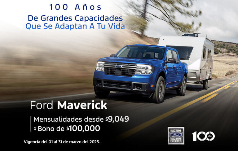 Bienvenido a Ford Jalisco Motors