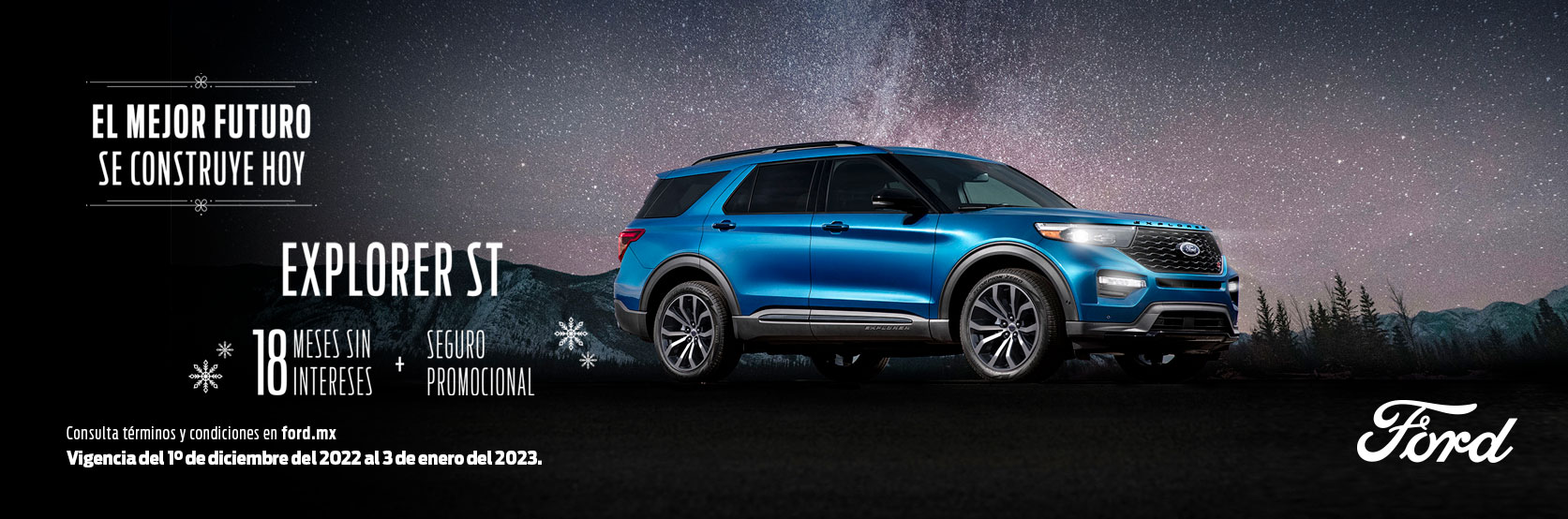 Bienvenido a Ford Jalisco Motors